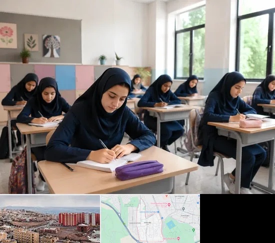مدرسه غیرانتفاعی دخترانه در سهند تبریز