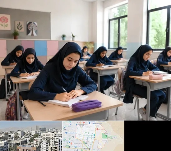 مدرسه غیرانتفاعی دخترانه در منطقه 14 تهران