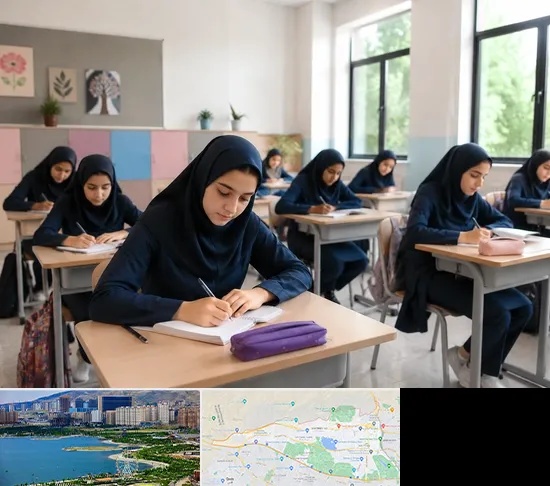 مدرسه غیرانتفاعی دخترانه در منطقه 22 تهران