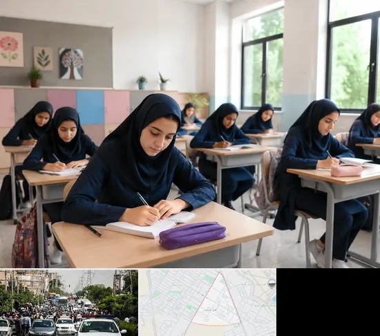 مدرسه غیرانتفاعی دخترانه در سیدی مشهد