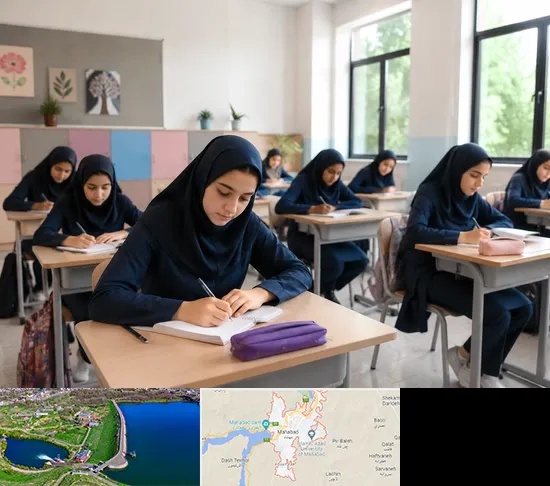 مدرسه غیرانتفاعی دخترانه در مهاباد