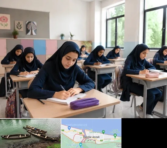مدرسه غیرانتفاعی دخترانه در بندر انزلی