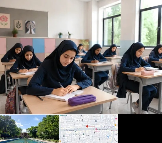 مدرسه غیرانتفاعی دخترانه در هشت بهشت اصفهان