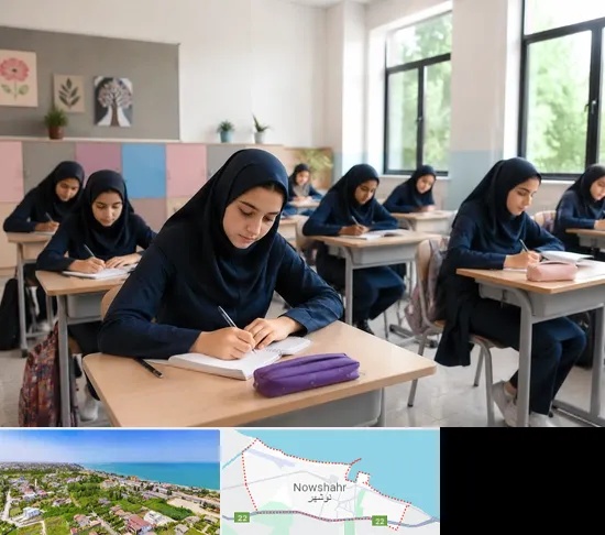 مدرسه غیرانتفاعی دخترانه در نوشهر
