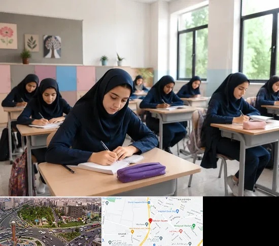 مدرسه غیرانتفاعی دخترانه در سبلان