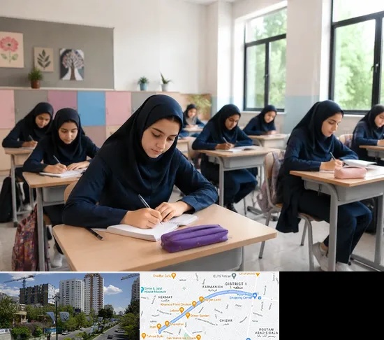 مدرسه غیرانتفاعی دخترانه در اندرزگو