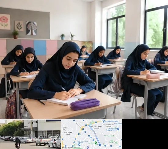 مدرسه غیرانتفاعی دخترانه در قدوسی شرقی شیراز