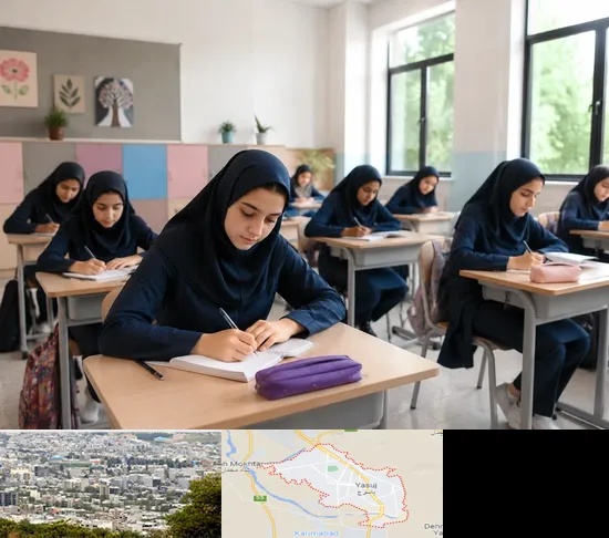 مدرسه غیرانتفاعی دخترانه در یاسوج