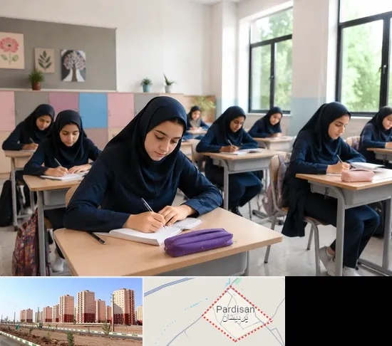 مدرسه غیرانتفاعی دخترانه در پردیسان قم
