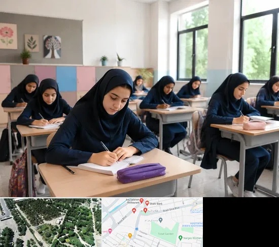 مدرسه غیرانتفاعی دخترانه در سالاریه قم