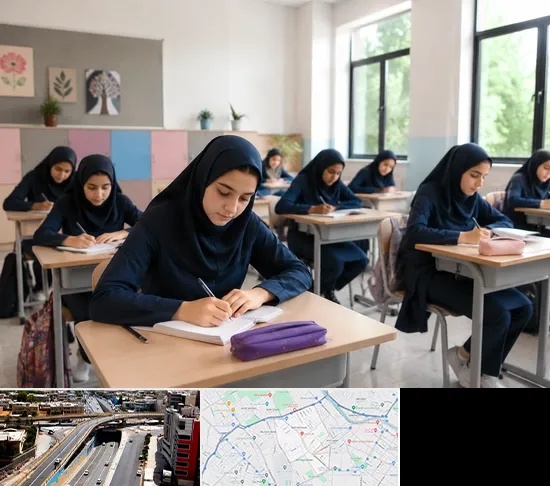 مدرسه غیرانتفاعی دخترانه در ستارخان شیراز