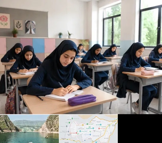 مدرسه غیرانتفاعی دخترانه در ایلام