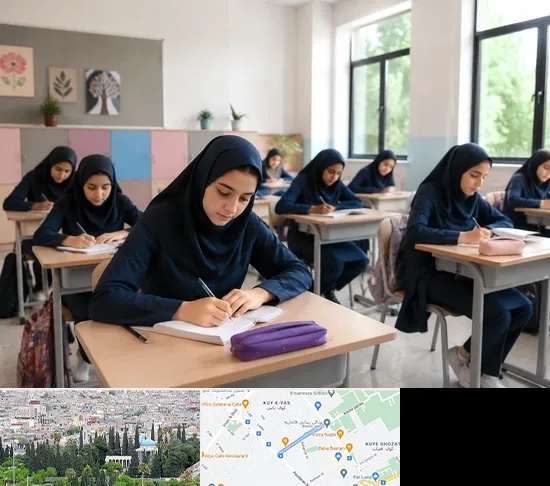 مدرسه غیرانتفاعی دخترانه در محلاتی شیراز