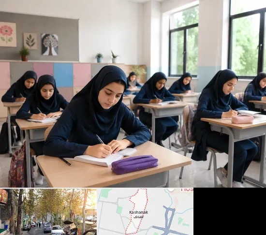 مدرسه غیرانتفاعی دخترانه در کاشانک
