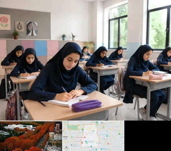 مدرسه غیرانتفاعی دخترانه در منطقه 6 تهران