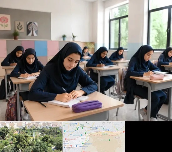 مدرسه غیرانتفاعی دخترانه در منطقه 13 تهران