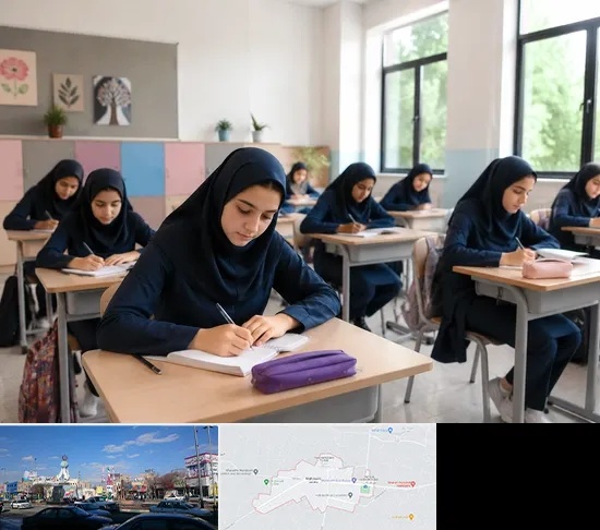 مدرسه غیرانتفاعی دخترانه در ماهدشت کرج
