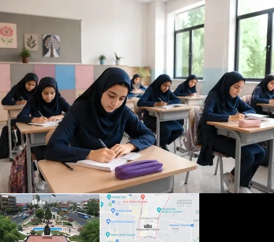 مدرسه غیرانتفاعی دخترانه در بهارستان