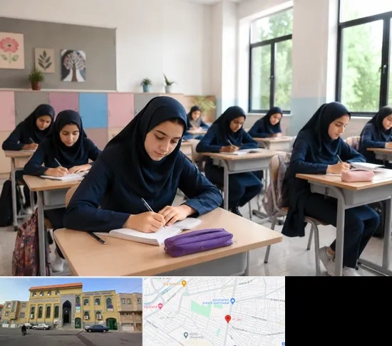 مدرسه غیرانتفاعی دخترانه در زنبیل آباد قم