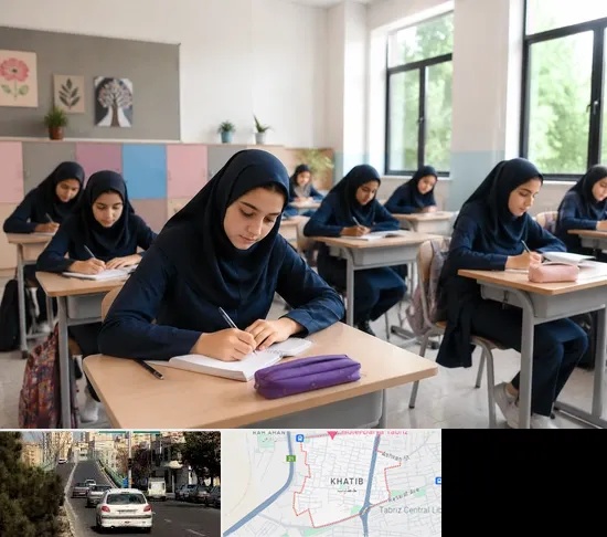 مدرسه غیرانتفاعی دخترانه در خطیب تبریز