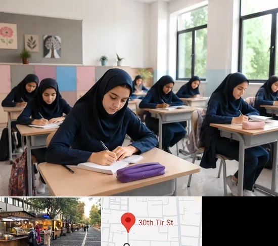 مدرسه غیرانتفاعی دخترانه در سی تیر