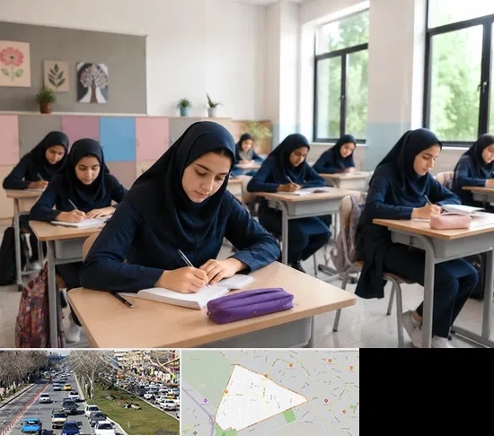 مدرسه غیرانتفاعی دخترانه در احمدآباد مشهد