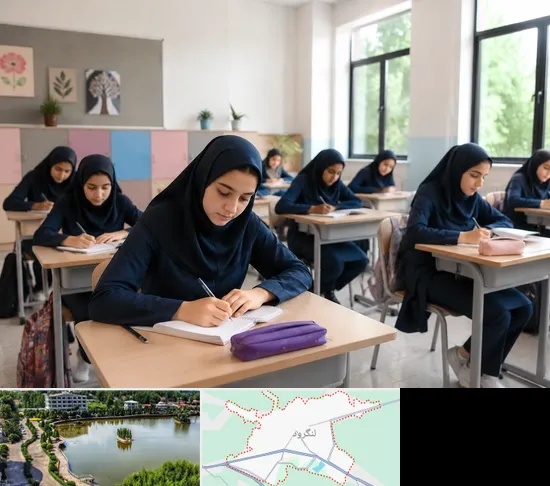 مدرسه غیرانتفاعی دخترانه در لنگرود