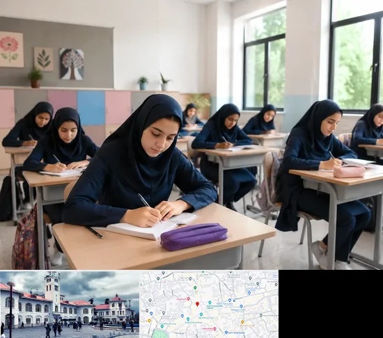 مدرسه غیرانتفاعی دخترانه در میدان شهرداری رشت