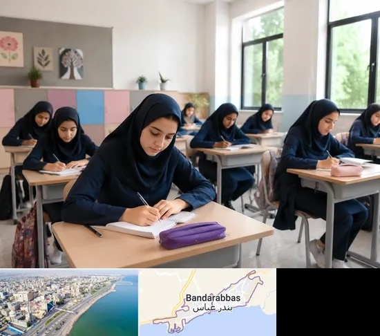 مدرسه غیرانتفاعی دخترانه در بندرعباس
