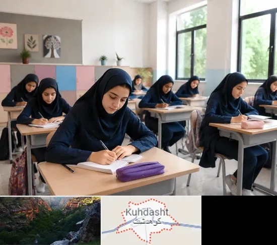 مدرسه غیرانتفاعی دخترانه در کوهدشت