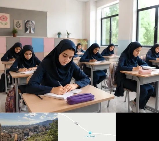 مدرسه غیرانتفاعی دخترانه در بوکان تهران
