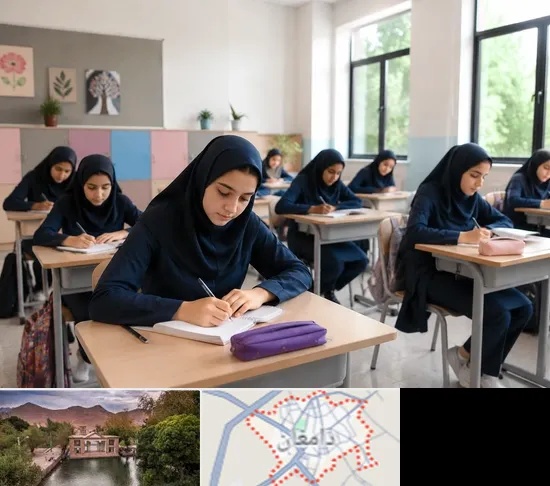 مدرسه غیرانتفاعی دخترانه در دامغان