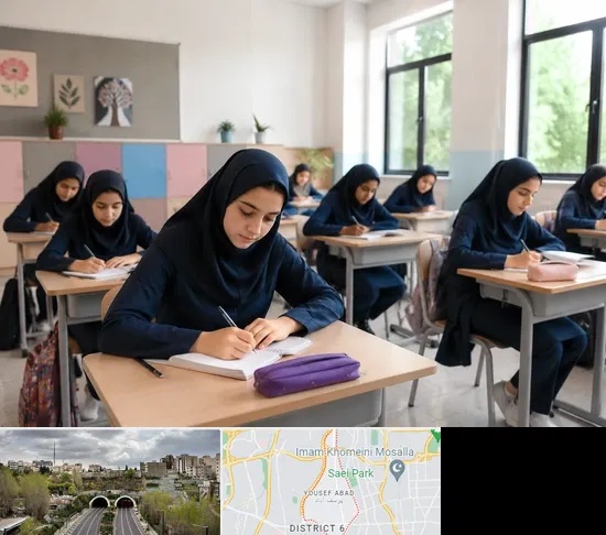 مدرسه غیرانتفاعی دخترانه در یوسف آباد