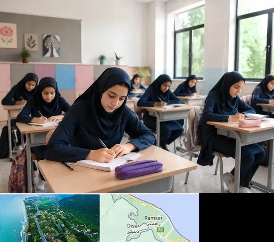مدرسه غیرانتفاعی دخترانه در رامسر