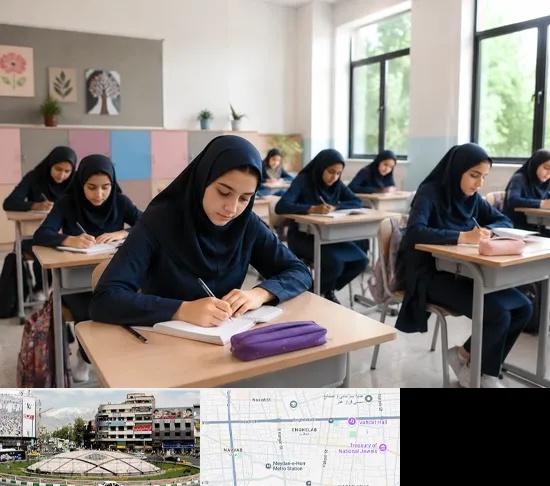 مدرسه غیرانتفاعی دخترانه در مرکز تهران