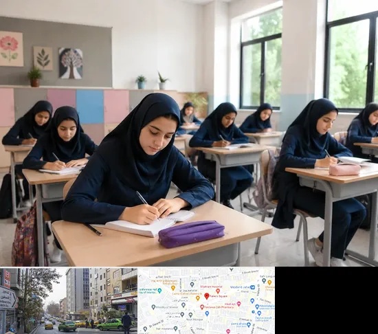 مدرسه غیرانتفاعی دخترانه در فاطمی