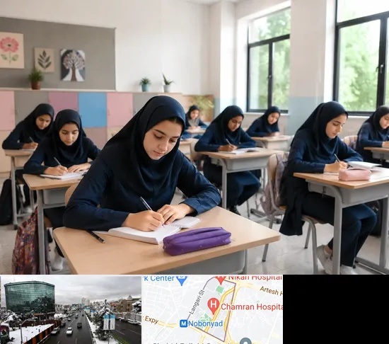 مدرسه غیرانتفاعی دخترانه در اقدسیه