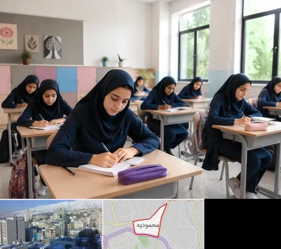 مدرسه غیرانتفاعی دخترانه در محمودیه