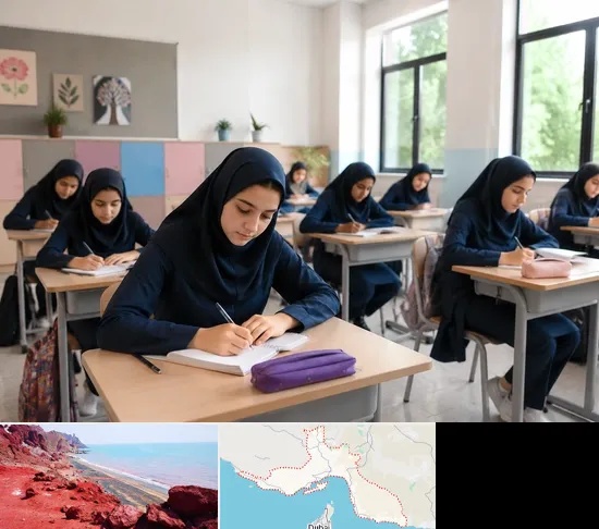مدرسه غیرانتفاعی دخترانه در هرمزگان