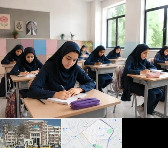 مدرسه غیرانتفاعی دخترانه در طلاب مشهد