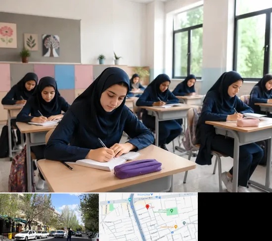 مدرسه غیرانتفاعی دخترانه در کوی فیروز تبریز
