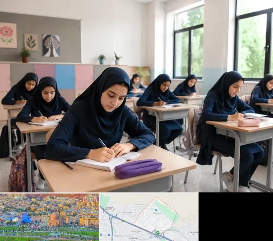 مدرسه غیرانتفاعی دخترانه در رشدیه تبریز