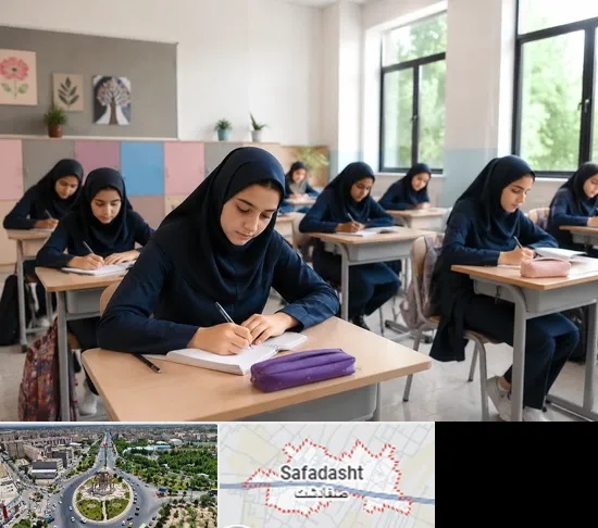 مدرسه غیرانتفاعی دخترانه در صفادشت