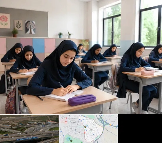 مدرسه غیرانتفاعی دخترانه در یاغچیان تبریز