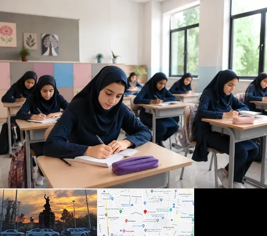 مدرسه غیرانتفاعی دخترانه در میدان حر