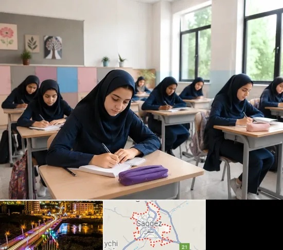 مدرسه غیرانتفاعی دخترانه در سقز