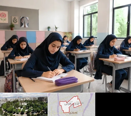 مدرسه غیرانتفاعی دخترانه در نیروی هوایی