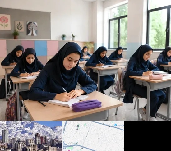 مدرسه غیرانتفاعی دخترانه در ازگل
