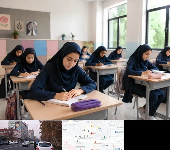 مدرسه غیرانتفاعی دخترانه در کارگر شمالی