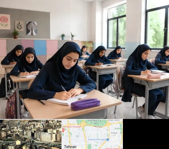 مدرسه غیرانتفاعی دخترانه در مرزداران